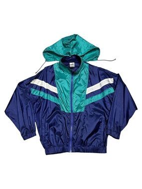 VINTAGE 90s PUMA Lightweight Outdoor Windbreaker Jacket Mens Small